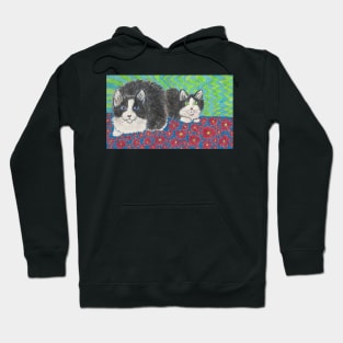 Tuxedo cats Hoodie